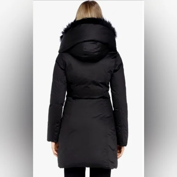 Soia & Kyo - Down Winter Coat - Size S - Black - Picture 15 of 15